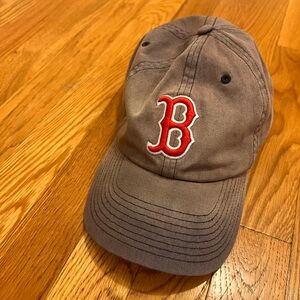 The Optimist’s Boston Red Sox ’47 Baseball Cap (Gently Used, Deeply Experienced)